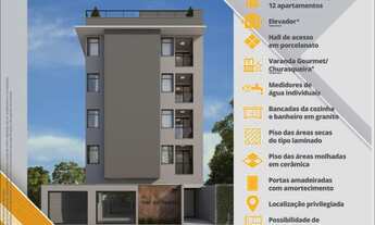 Imagem 4: Apartamento para Venda em Juiz de Fora, Vivendas da Serra, 2 dormitórios, 1 banheiro, 1 va