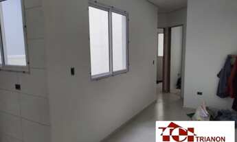 Imagem 5: Cobertura com 2 dormitórios à venda, 86 m² por R$ 385.000,00 - Vila Scarpelli - Santo Andr