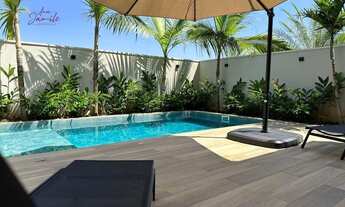 Imagem 4: Casa com 4 dormitórios à venda, 370 m² por R$ 3.680.000,00 - Residencial Duas Marias - Ind