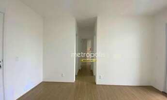 Imagem 6: Apartamento com 2 dormitórios para alugar, 56 m² por R$ 4.400,00/mês - Cerâmica - São Caet