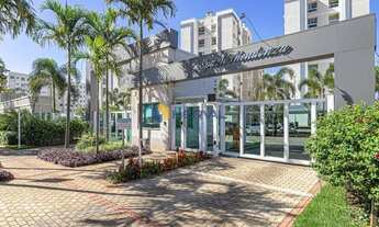 Imagem 3: Apartamento semi mobiliado com 2 quartos, sacada com churraisqueira para locação, no Jardi