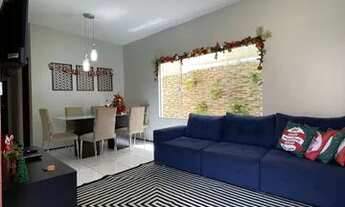 Imagem 2: Casa de condomínio para venda tem 110 metros quadrados com 3 quartos em Olho D'Água