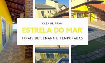 Imagem: CASA DE PRAIA ESTRELA DO MAR