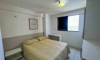 Imagem 6: Apartamento mobiliado, vista mar,<br>2/4 sendo 1 suíte - Ponta negra