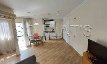 Imagem 5: Flat na Rua Bela Cintra no Jardins próximo da Avenida Paulista e Metrô Paulista disponível