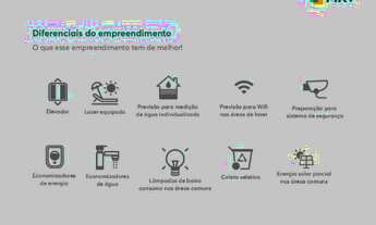 Imagem 4: Condomínio Império do Ouro MRV - Apto 2 quartos com excelente localização e lazer completo