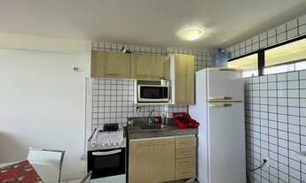 Imagem 5: Apartamento mobiliado, vista mar,<br>2/4 sendo 1 suíte - Ponta negra