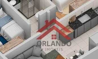 Imagem 7: Apartamento com 2 dormitórios à venda, 44 m² por R$ 177.600,00 - Shopping Park - Uberlând