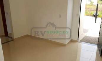 Imagem 4: )(- Bairro Filgueiras - More nessa linda casa nova com 3 quartos quintal e duas vagas