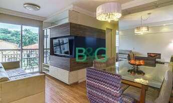 Imagem 2: Apartamento com 2 dormitórios à venda, 63 m² por R$ 589.000 - Vila Paulista - São Paulo/SP