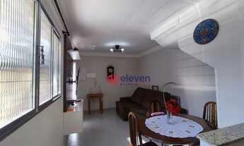 Imagem 4: Apartamento com 2 suítes - à venda, 70 m² por R$ 555.000 - Embaré - Santos/SP