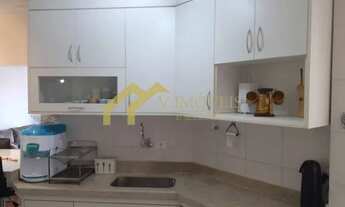 Imagem 5: Vila Romero - Apto de 62m², 2 suítes, sacada na sala, 2 vagas, lazer completo e vaga para