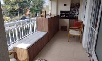 Imagem 4: Ótimo Apartamento com 2 suítes e varanda gourmet à venda, 111 m² - Cursino - São Paulo/SP