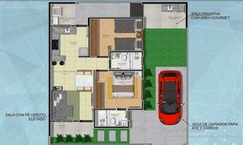 Imagem 7: Casa para venda com 2 quartos em Cachoeira - São José da Lapa - MG