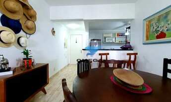 Imagem 5: Apartamento reformado com 2 dormitórios à venda na praia das Astúrias - Guarujá/SP