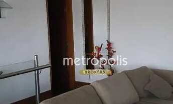 Imagem 7: Cobertura com 3 dormitórios para alugar, 206 m² por R$ 7.367,00/mês - Santa Maria - São Ca