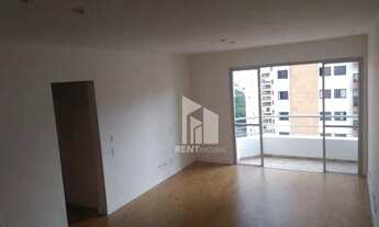 Imagem 2: Apartamento com 1 dormitório para alugar, 60 m² por R$ 3.857,42/mês - Brooklin - São Paulo