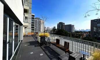 Imagem: Apartamento mobiliado com 1 dormitórios