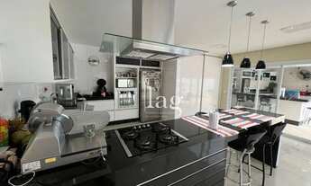 Imagem 6: Casa com 4 dormitórios à venda, 470 m² por R$ 2.350.000,00 - Condomínio Villa do Bosque