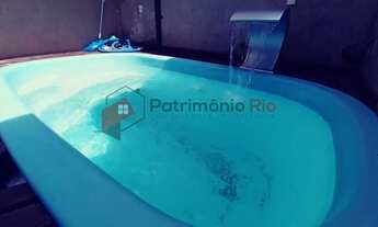 Imagem 3: Casa de fundos de dois quartos com piscina na Penha
