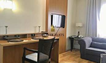 Imagem 6: Flat para aluguel possui 30 metros quadrados com 1 quarto em Vila Olímpia - São Paulo - SP
