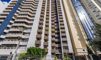 Imagem 2: Apartamento  no Batel, 1 por andar!  4 quartos, 2 suítes, sendo uma master e 3 va