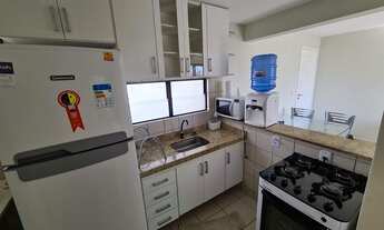 Imagem 2: Apartamento Vista Mar Mobiliado com 2 quartos em Ponta Negra - Natal - RN