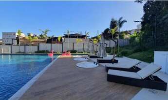 Imagem 2: Apartamento Upside 3 quartos (1 suíte) área de lazer completa, vaga e varanda - Cascatinha