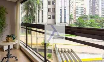 Imagem 3: Apartamento com 2 dormitórios para alugar, 110 m² por R$ 12.500/mês - Moema - São Paulo/SP