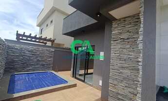 Imagem 7: Casa a venda em Aparecida de Goiânia Condomínio de alto padrão Parqville Jacarandá Apareci