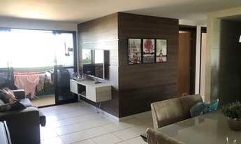 Imagem 3: Apartamento para venda possui 89 metros quadrados com 3 quartos em Estados - João Pessoa