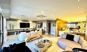 Imagem 6: Venda apartamento na Lagoa, original 4 quartos, 3 suítes, varandão, 3 vagas, 227 m², infra