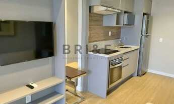 Imagem 1: Apartamento para locação 1 suíte, 1 vaga, 1 banheiro, 40m , Brooklin Paulista, São Paulo,S