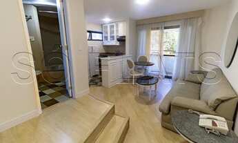 Imagem: Lindo flat totalmente mobiliado na melhor