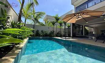 Imagem 6: Casa com 4 dormitórios à venda, 370 m² por R$ 3.680.000,00 - Residencial Duas Marias - Ind