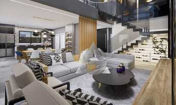 Imagem 4: Sobrado em construção com 5 dormitórios à venda, 392 m² por R$ 3.459.000 - Condomínio Resi