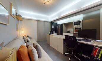 Imagem 3: Apartamento para Venda - 46m², 1 dormitório, sendo 1 suites, 1 vaga - Centro Histórico