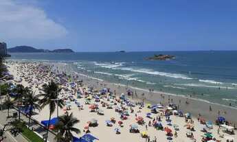 Imagem 4: Pitangueiras - frente total ao mar , 2 vagas demarcadas , fantástica vista