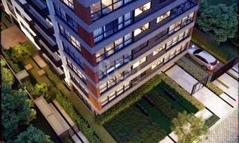 Imagem 2: Apartamento para Venda - 125.25m², 2 dormitórios, sendo 2 suites, 2 vagas - Menino Deus