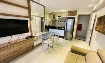 Imagem 2: Brisa Calma Premium Flat - Ponta Negra - Aluguel - 1/4 - Mobiliado