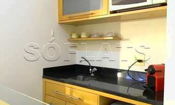 Imagem 7: Flat no Transamérica Faria Lima disponível para locação próximo da Av. Faria Lima e Cidade