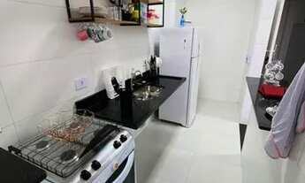 Imagem 7: Apartamento Mobiliado com 1 Dormitório, Sacada Gourmet e Lazer Completo na Ocian