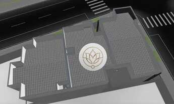 Imagem 5: Sobrado de esquina com 3 dormitórios sendo suíte e closet, 96M²