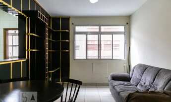 Imagem 2: Apartamento para Aluguel - Gonzaga , 1 Quarto, 57 m2