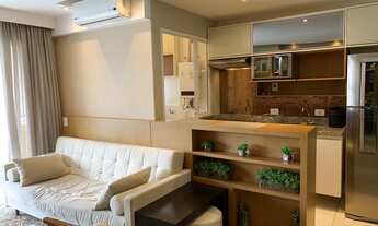 Imagem 3: Apartamento tipo studio, com 48 m2, porteira fechada, 1 suíte, 1 vaga, Ponta da Praia