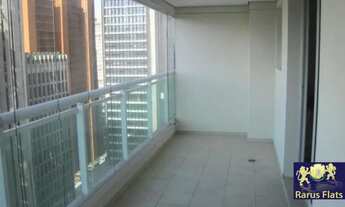 Imagem 4: Flat para locação no Jardins - Edifício Ciragan - Cód. RAQ02352