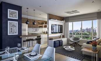 Imagem 3: Apartamento para Venda - 69.33m², 2 dormitórios, sendo 1 suites, 1 vaga - Bom Jesus