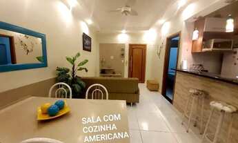 Imagem 3: Apartamento para venda tem 54 metros quadrados com 1 quarto em José Menino - Santos - SP