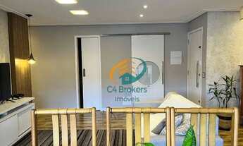 Imagem 3: Apartamento com 3 dormitórios para alugar, 86 m² por R$ 5.510,00/mês - Vila Leonor - Guaru