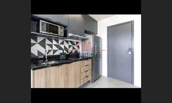 Imagem 3: 30 metros, mobiliado com vista panorâmica, lazer completíssimo no rooftop, em um condomíni